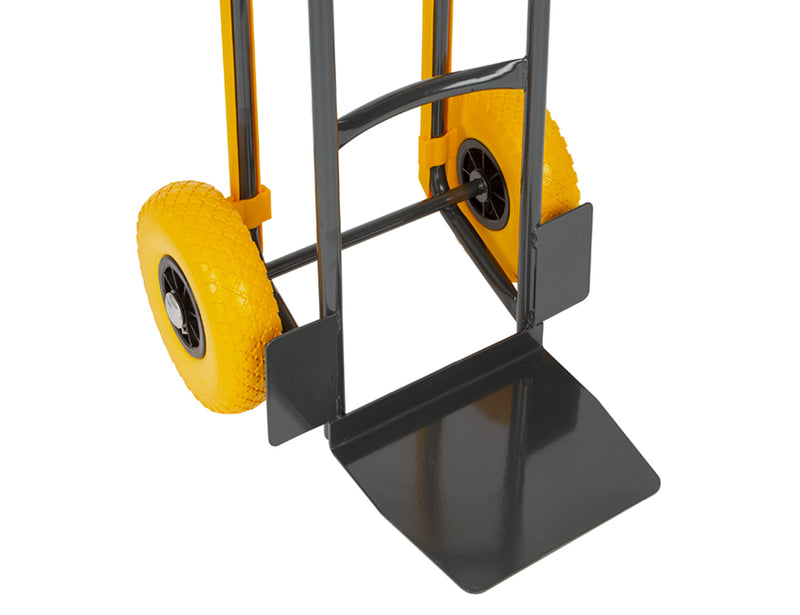 Practo Tools Transportkar Steekwagen met vol wiel staal 200kg hoge beugel - TR219