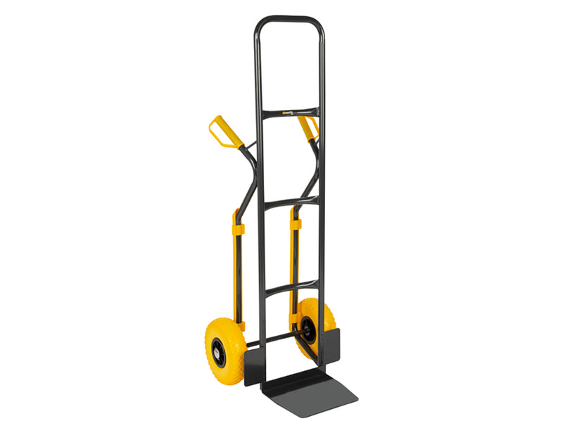 Practo Tools Transportkar Steekwagen met vol wiel staal 200kg hoge beugel - TR219