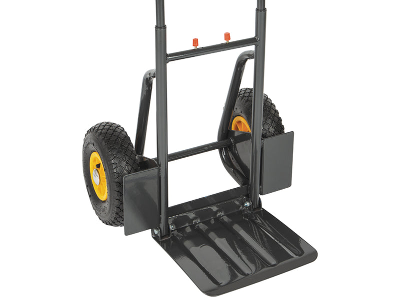 Practo Tools Transportkar staal 150kg inklapbaar - TR217