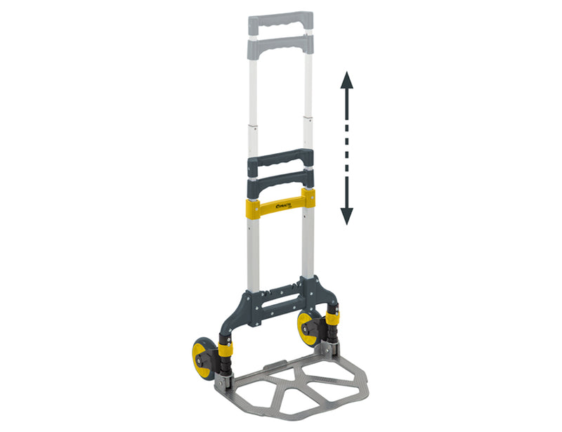 Practo Tools Transportkar steekwagen alu inklapbaar 70 kg - TR222