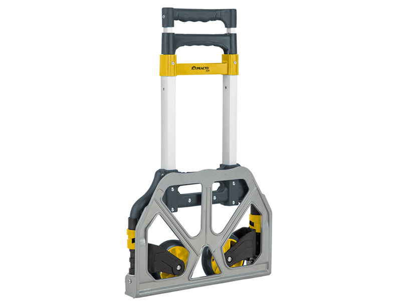 Practo Tools Transportkar steekwagen alu inklapbaar 70 kg - TR222