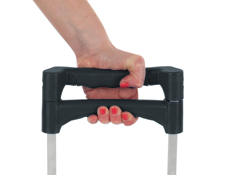 Practo Tools Transportkar steekwagen alu inklapbaar 70 kg - TR222