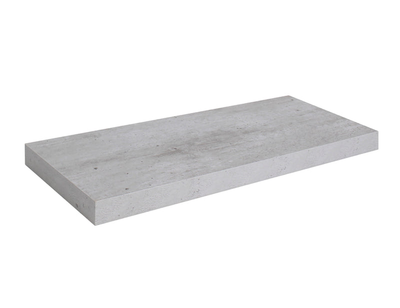 Practo Home Zwevende wandplank (wordt verkocht per 2 stuks) - wandtablet Beton 90cm - OW409BE