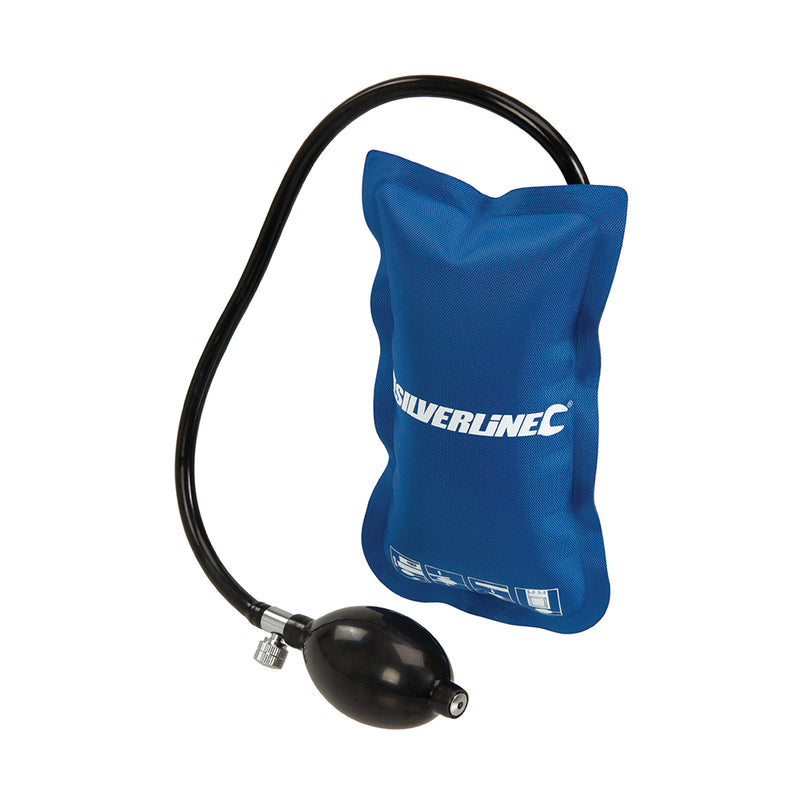 Silverline Air Wedge - Oplaadbare wig 190 x 110 mm - 120 kg - 975073