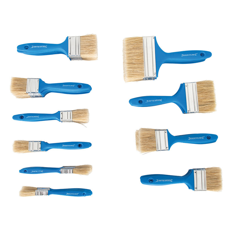 Silverline 50-delige Wegwerp schilderskwasten set - 359900