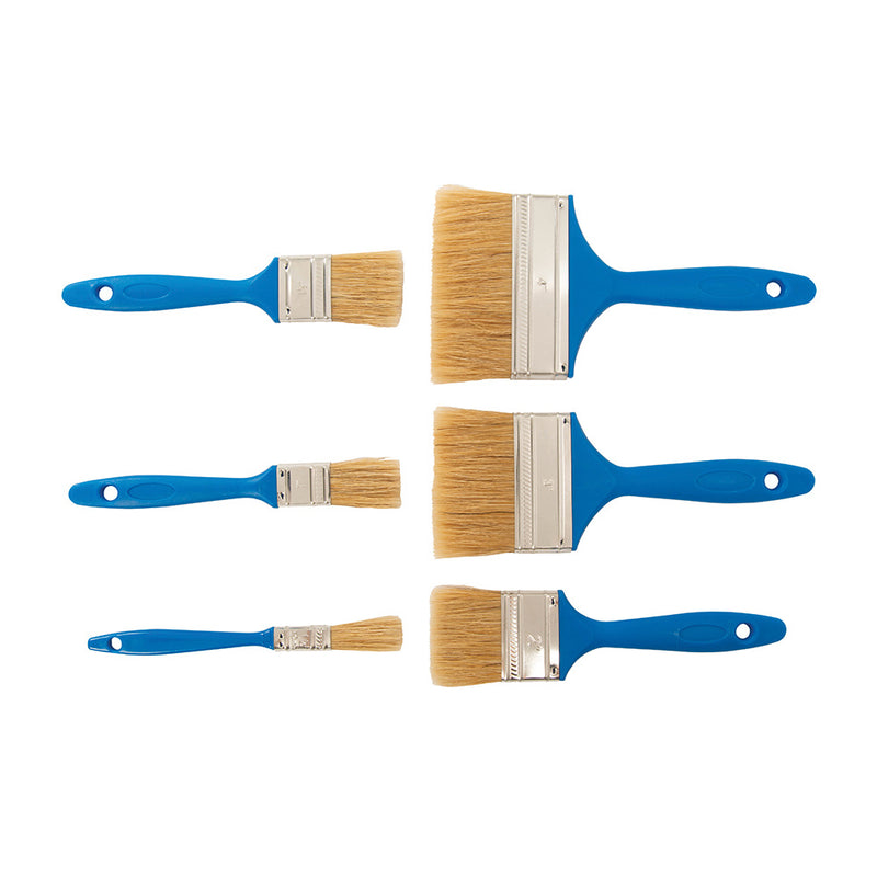 Silverline 50-delige Wegwerp schilderskwasten set - 359900