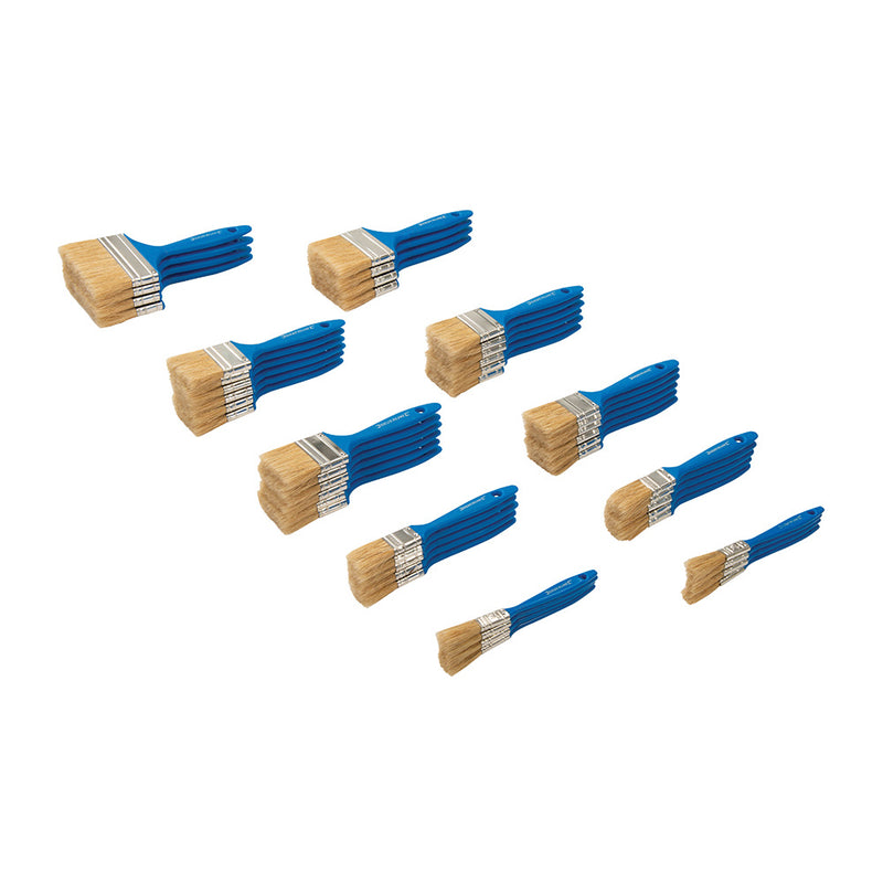 Silverline 50-delige Wegwerp schilderskwasten set - 359900