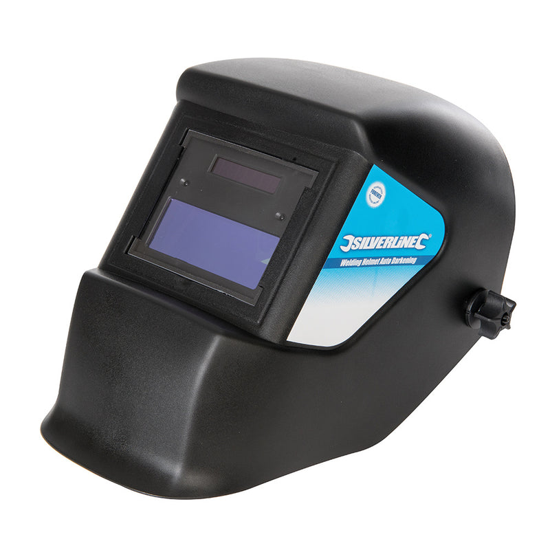 Silverline Automatische laskap - lashelm - 934295