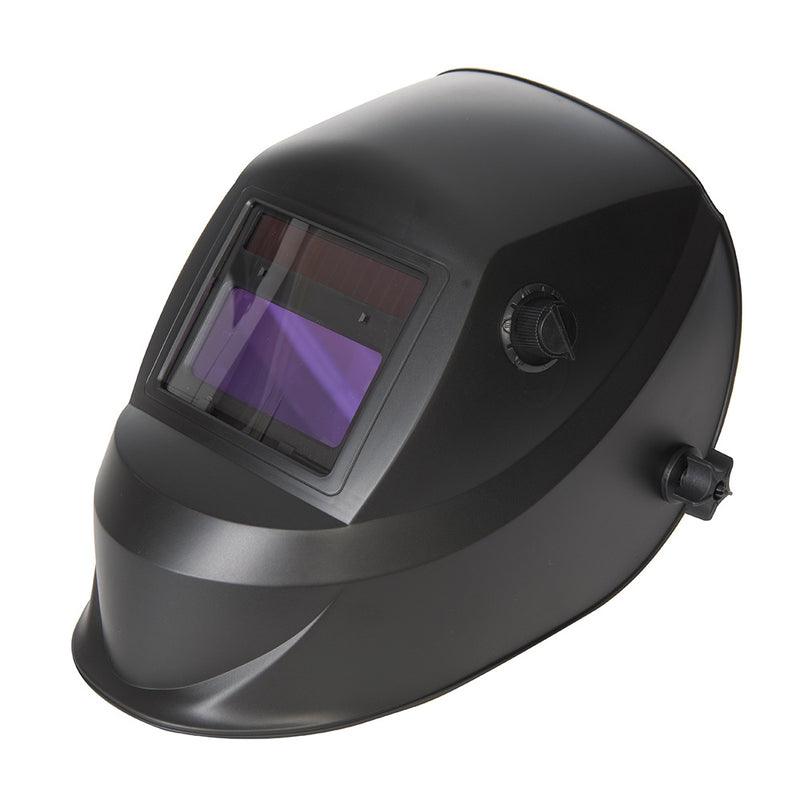 Silverline Automatische laskap - lashelm - variabel en slijpen - 757060