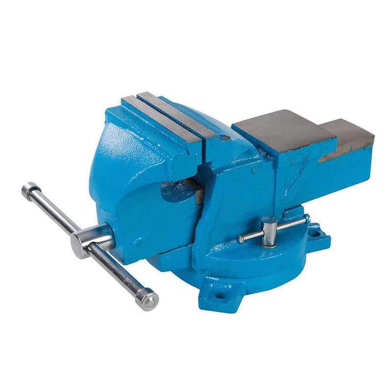 Silverline Draaiende ingenieurs bankschroef - 100 mm - 580468