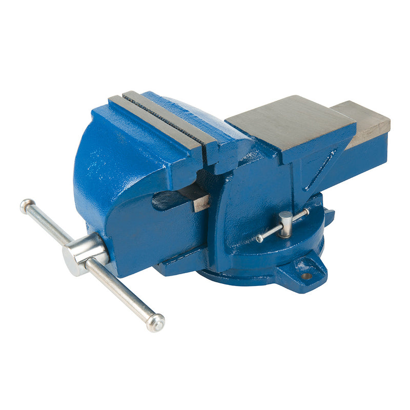 Silverline Draaiende ingenieurs bankschroef - 160 mm - 656618