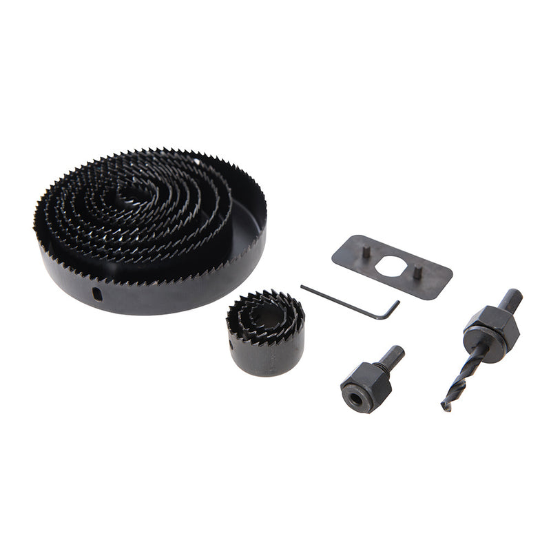 Silverline Gatenzaagset 19-127 mm - 16-delig - 633729