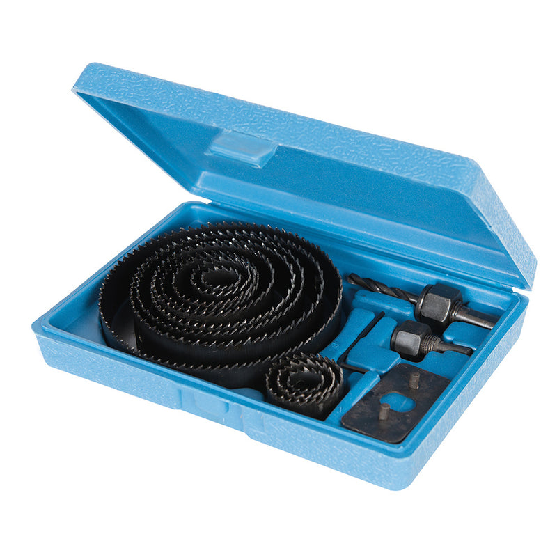 Silverline Gatenzaagset 19-127 mm - 16-delig - 633729