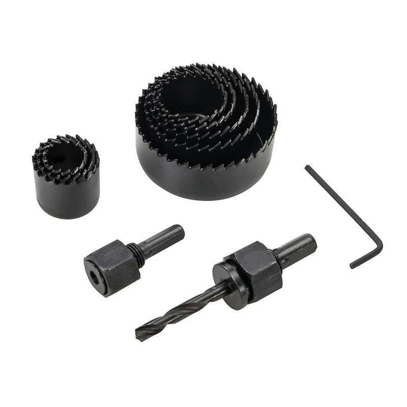 Silverline Gatenzaagset 19-64 mm - 11-delig - 995740