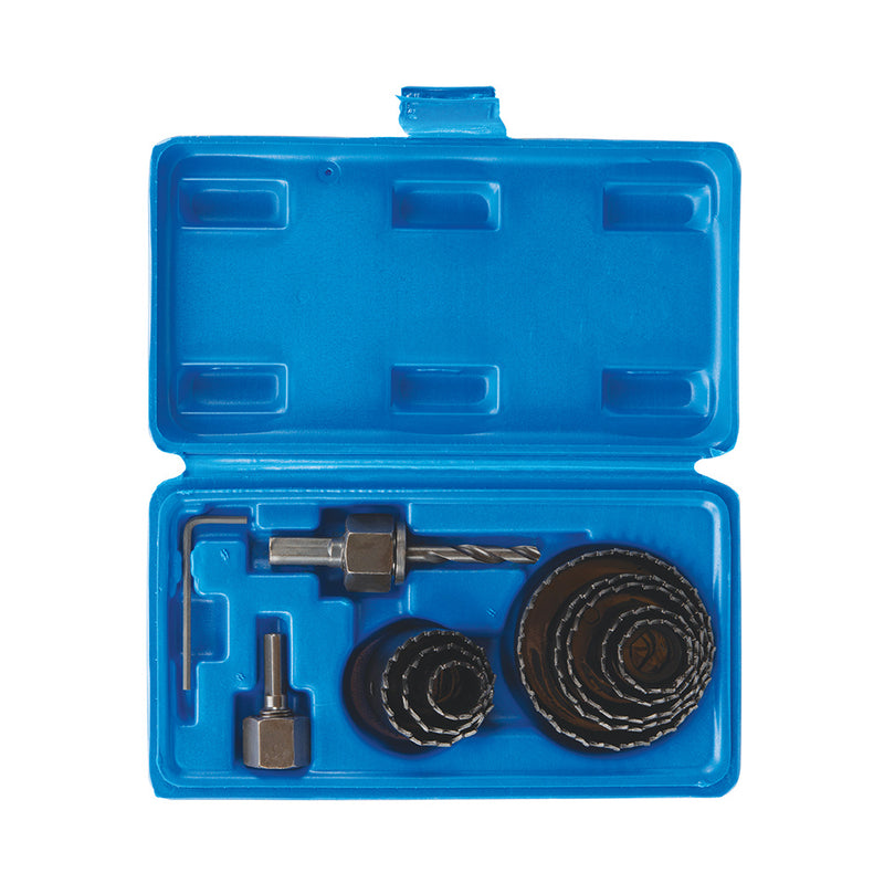 Silverline Gatenzaagset 19-64 mm - 11-delig - 995740