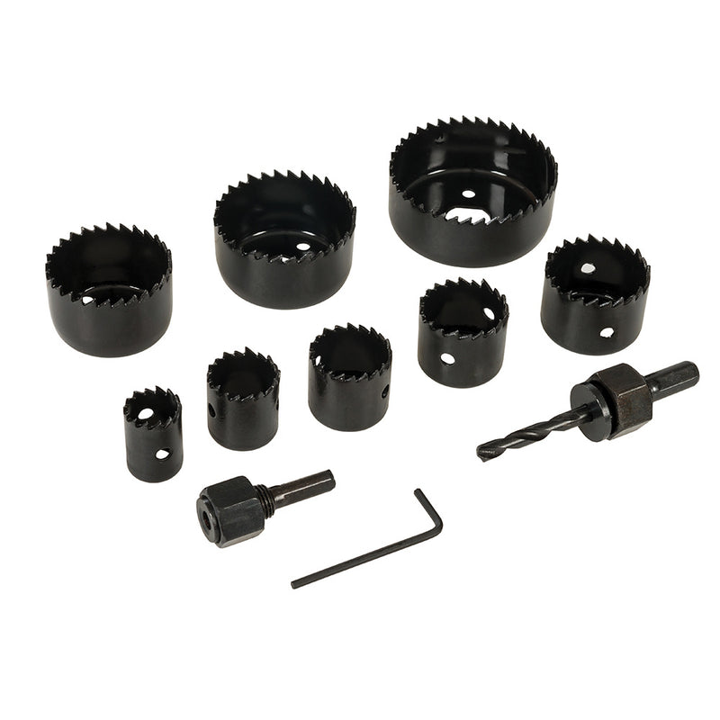 Silverline Gatenzaagset 19-64 mm - 11-delig - 995740