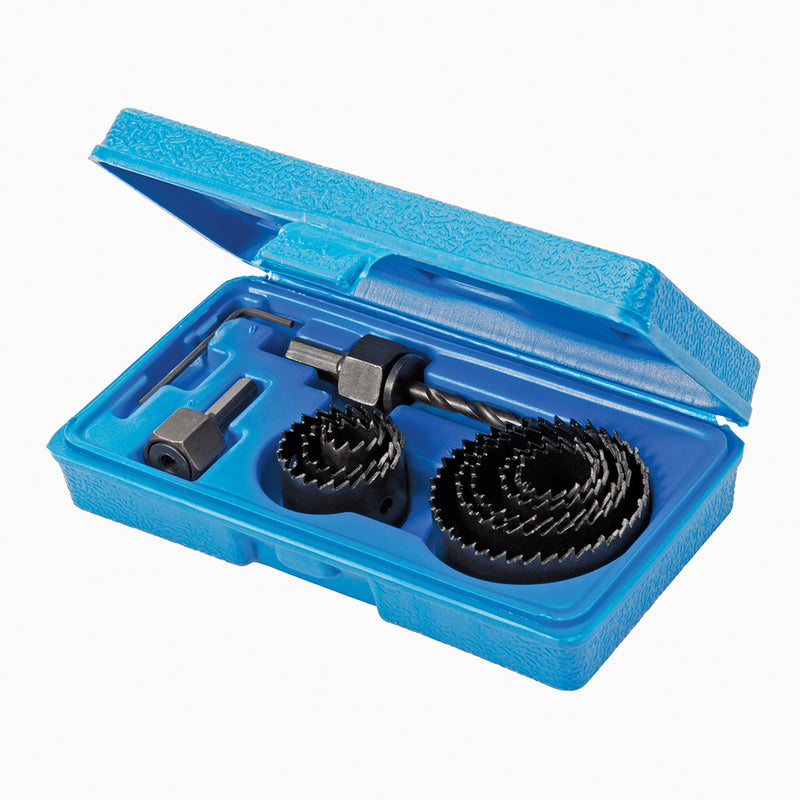 Silverline Gatenzaagset 19-64 mm - 11-delig - 995740