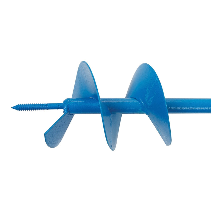 Silverline Grondboor manueel 127 mm - 868696