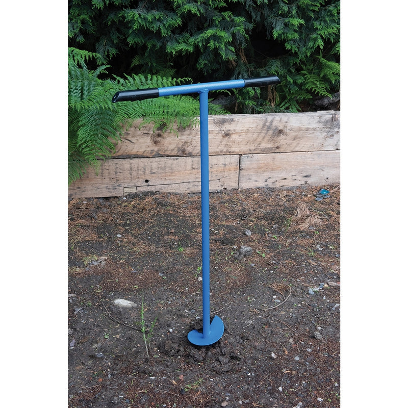 Silverline Grondboor manueel 127 mm - 868696