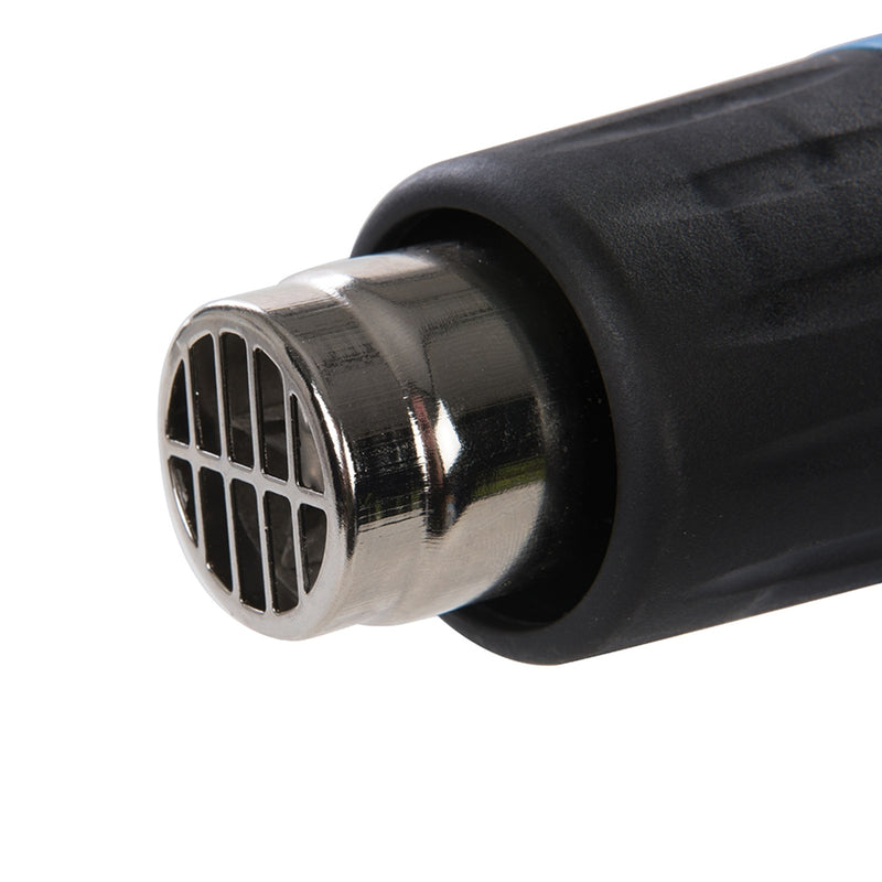 Silverline Heteluchtpistool verstelbaar 2000W incl. Accessoires - 908579