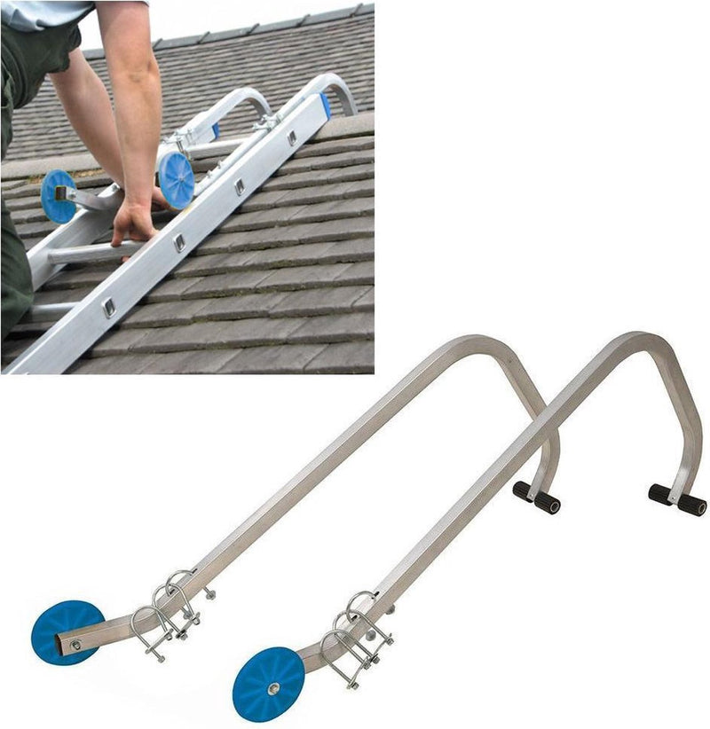 Silverline Ladder nokhaken set - 1015mm - 336094