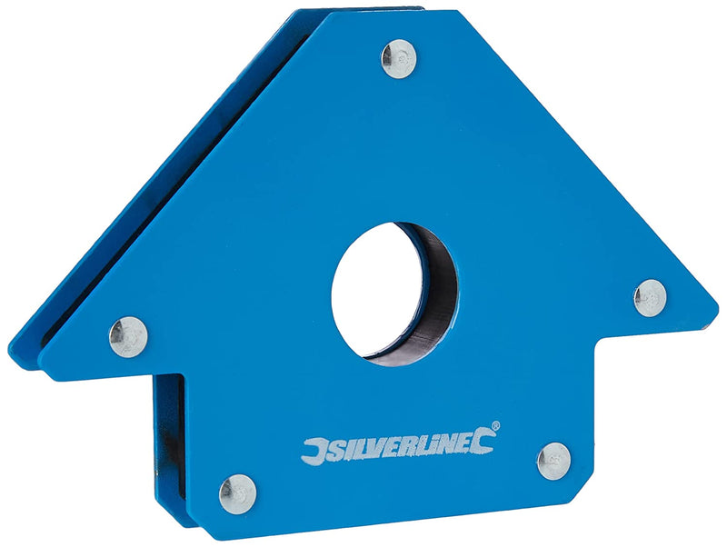 Silverline Lasmagneet 100 mm - 13 kg - 868731
