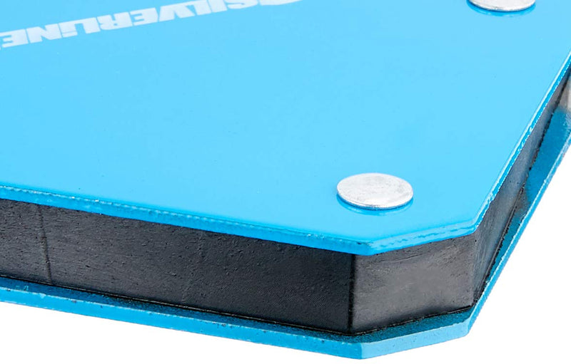 Silverline Lasmagneet 75 mm - 8.5 kg - 675214