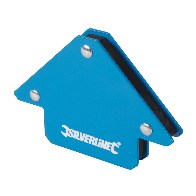 Silverline Lasmagneet 75 mm - 8.5 kg - 675214