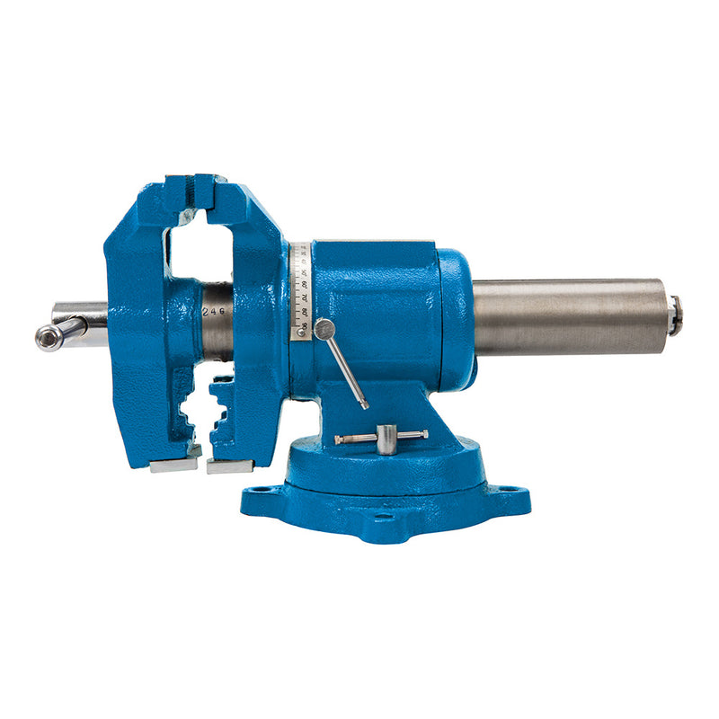 Silverline Multifunctionele bankschroef - 125 mm 360° x 360° - 979965