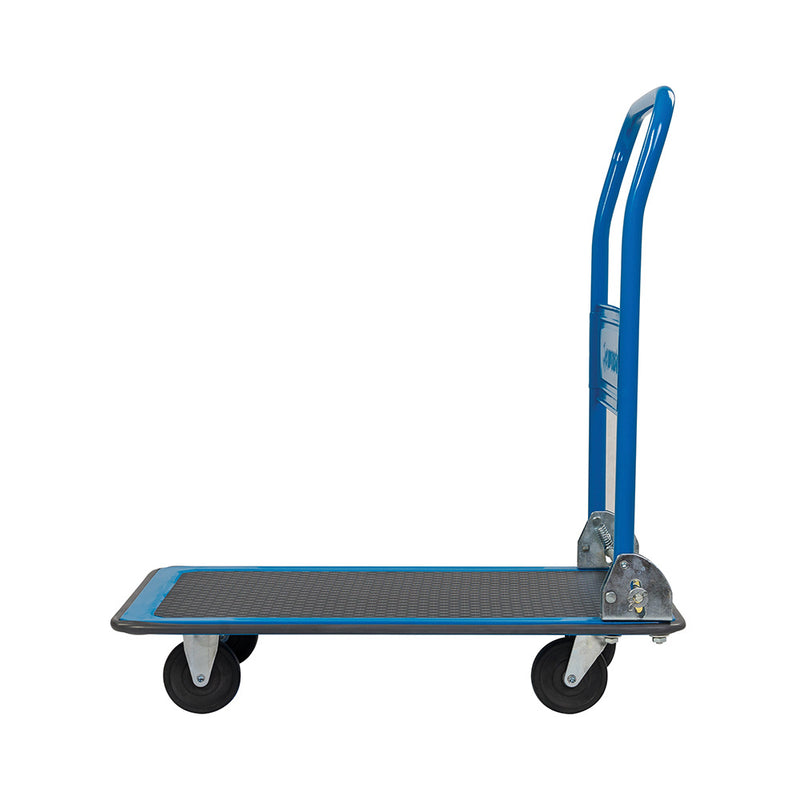 Silverline Plateauwagen inklapbaar 150 kg  - 675213