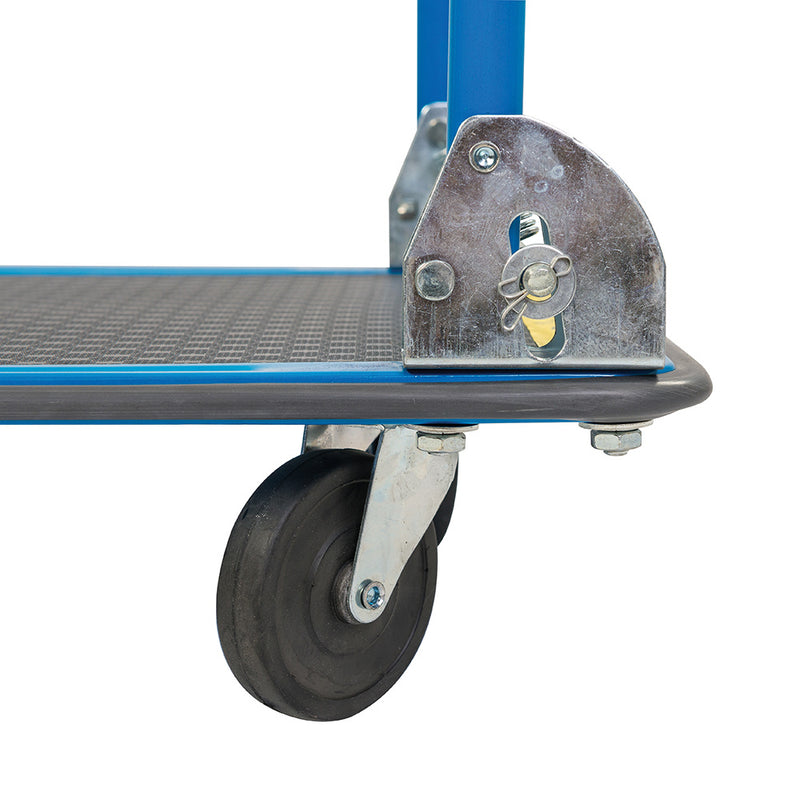 Silverline Plateauwagen inklapbaar 150 kg  - 675213