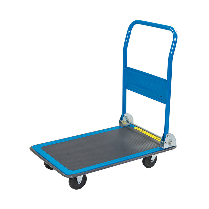 Silverline Plateauwagen inklapbaar 150 kg  - 675213