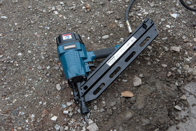 Silverline Pneumatische spijkermachine 10-12-gauge - 90 mm - 282400