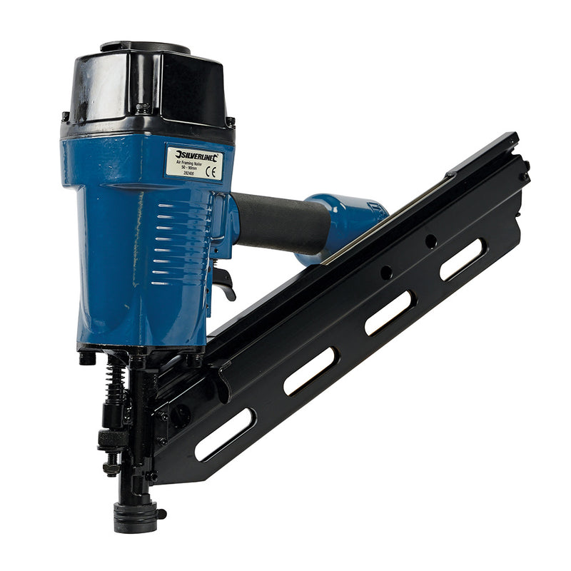 Silverline Pneumatische spijkermachine 10-12-gauge - 90 mm - 282400