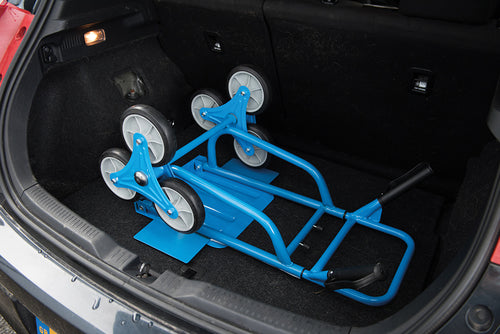 Silverline Telescopische trapsteekwagen - 736265