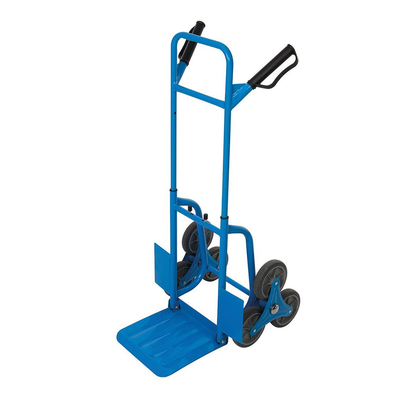 Silverline Telescopische trapsteekwagen - 736265