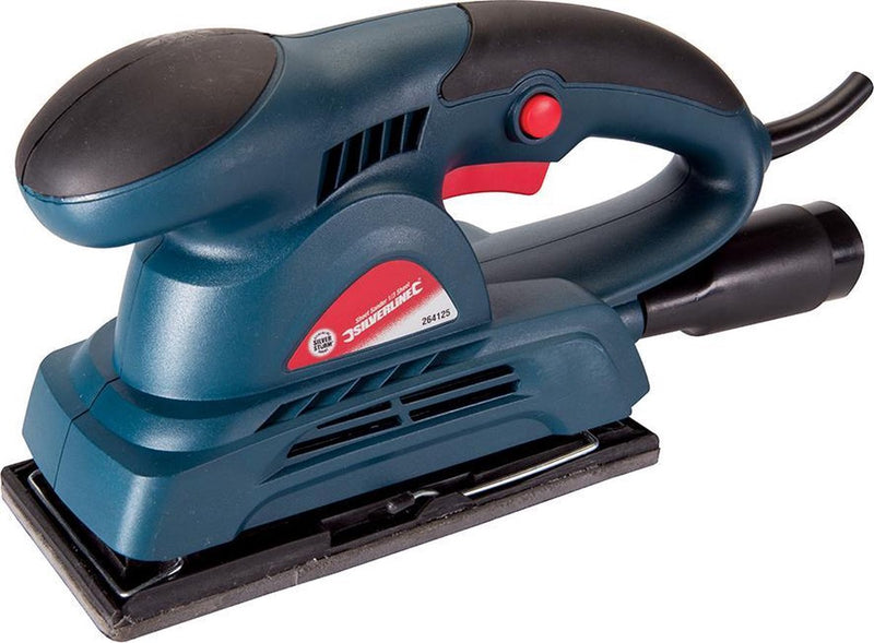 Silverline Vlakschuurmachine 93 x 190 mm - 150 W - 264125
