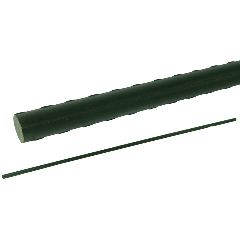 Talen Tools Plantenstok kunststof groen 90cm - 9mm (per st.) - BF48