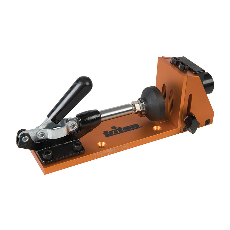 Triton 8-delige blinde-gatenmal / Pocket boormal met klem - TW8CPHJ - 301392