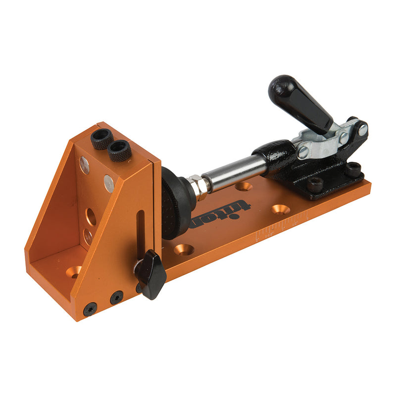 Triton 8-delige blinde-gatenmal / Pocket boormal met klem - TW8CPHJ - 301392