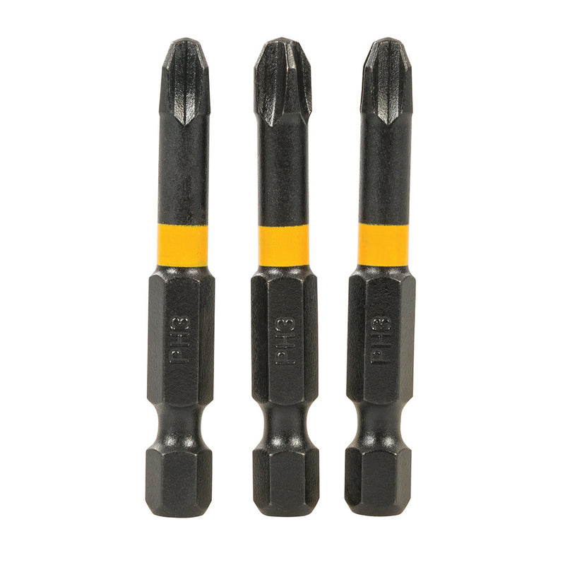 Triton Kruiskop impact schroefbit PH3 - 50 mm - 3 stuks - 826382