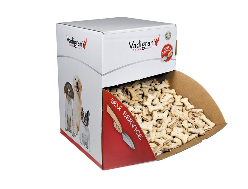 Vadigran Snack hond Biscuits Duo Bones 10kg - 13388