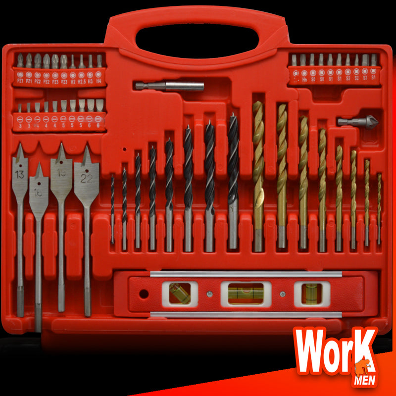Work Men Gereedschapskoffer 149-delig - 90JJ146
