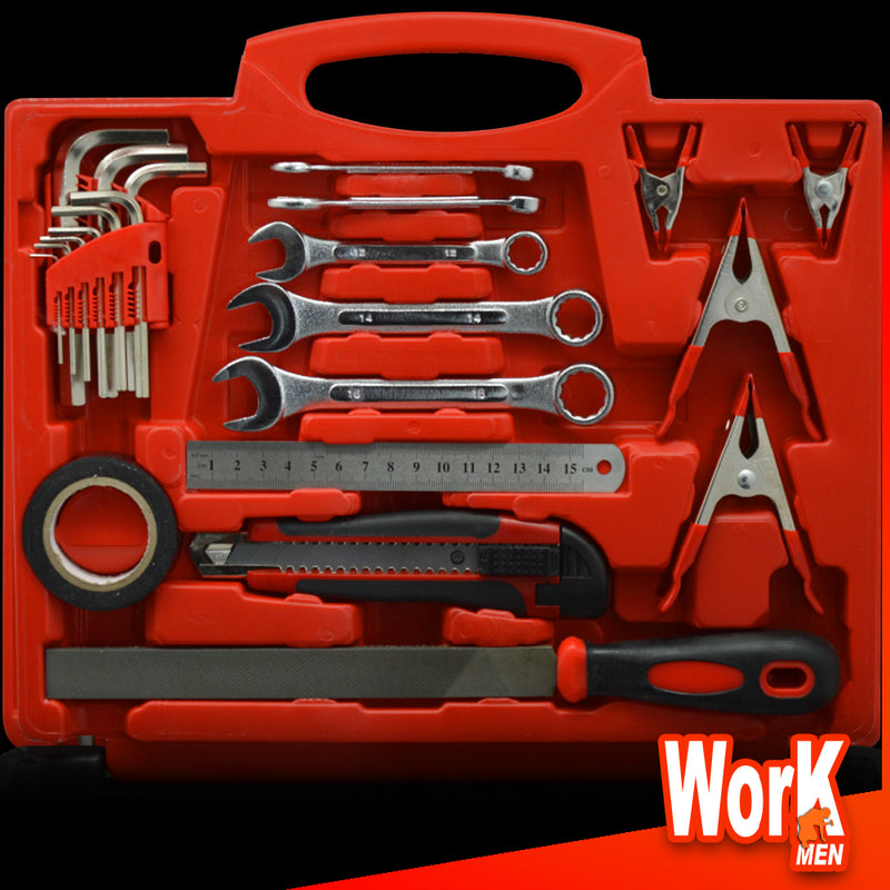 Work Men Gereedschapskoffer 149-delig - 90JJ146