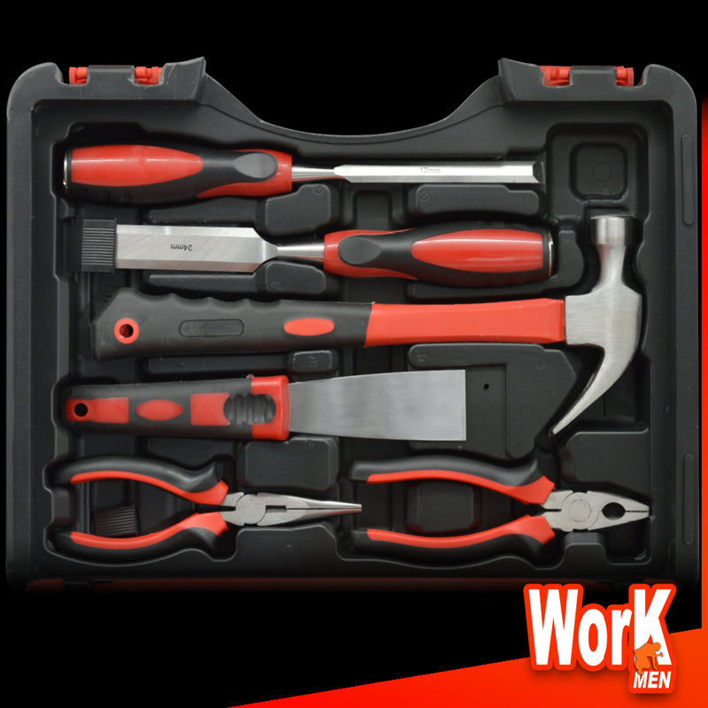 Work Men Gereedschapskoffer 149-delig - 90JJ146