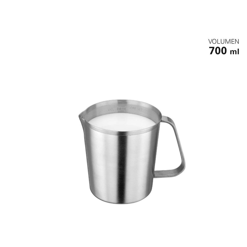 Karl Weis Maatbeker RVS gesatineerd 0.7 liter - 18591