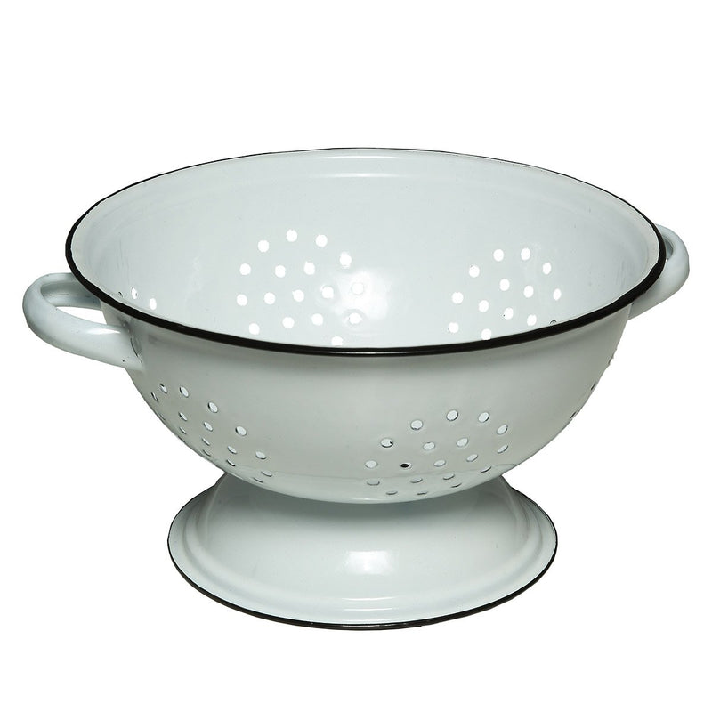 Ambiente Haus Vergiet - Staande zeef in emaille - Ø 23 cm - 51211