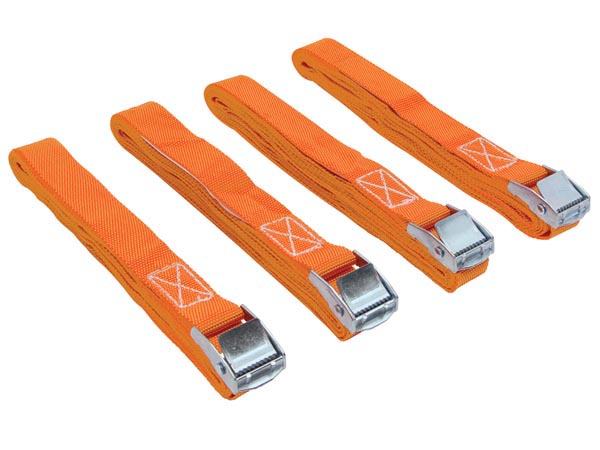 Perel  Spanband 200 kg - 3.6 m x 25 mm - 4 st. - ARAT9-4