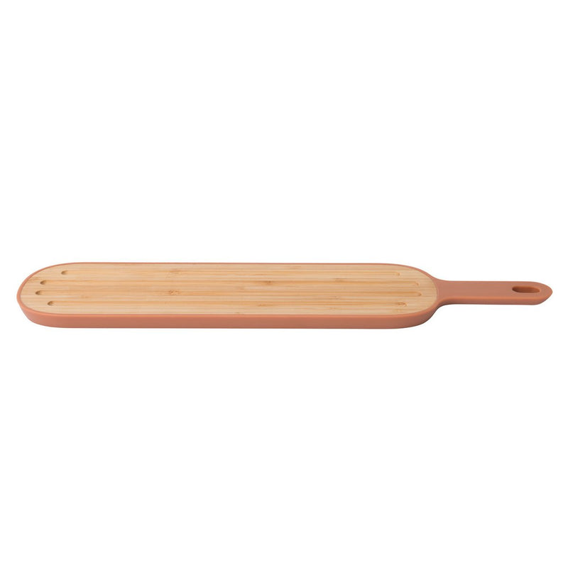 BergHOFF Leo Line bamboe brood snijplank lang 44 x 10 cm - 3950087