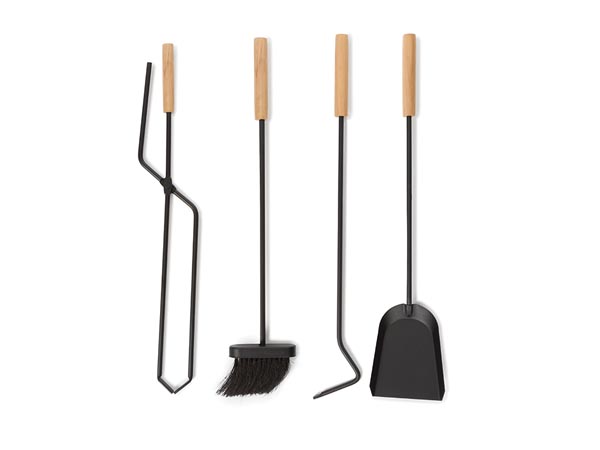 Perel Haardset 4-delig - BB50128